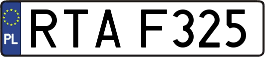 RTAF325