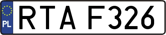RTAF326
