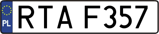 RTAF357