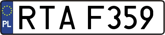 RTAF359