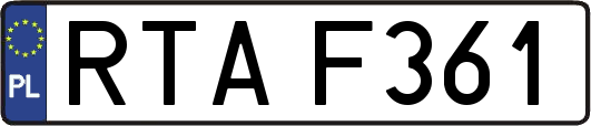 RTAF361