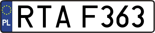 RTAF363