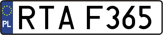 RTAF365