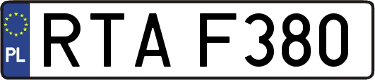 RTAF380