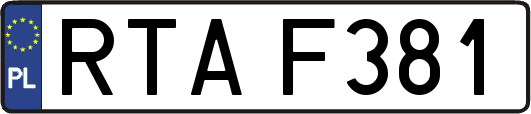 RTAF381