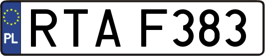 RTAF383