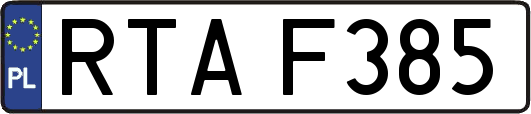 RTAF385
