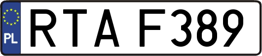 RTAF389