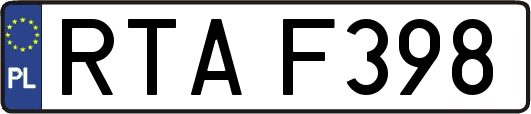 RTAF398