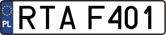 RTAF401