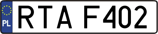 RTAF402