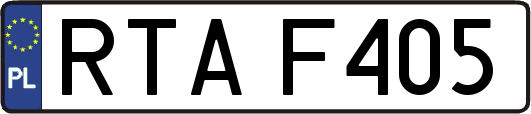 RTAF405