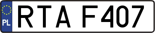 RTAF407