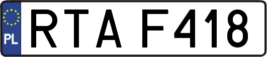 RTAF418
