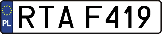 RTAF419