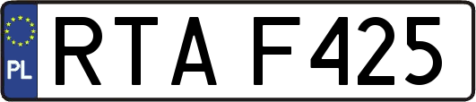 RTAF425