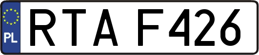 RTAF426