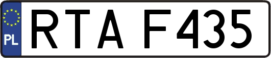 RTAF435