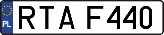RTAF440