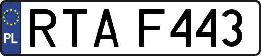 RTAF443