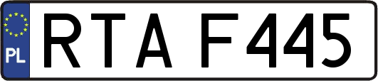 RTAF445