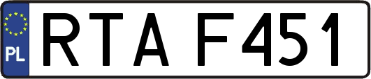 RTAF451
