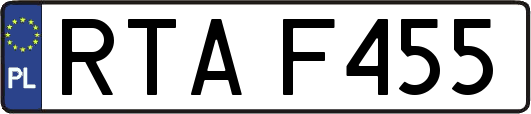 RTAF455