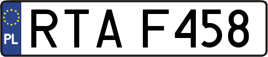 RTAF458