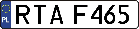 RTAF465
