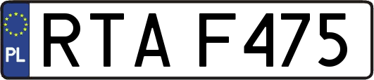 RTAF475