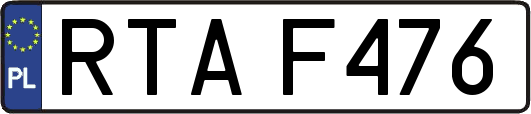 RTAF476