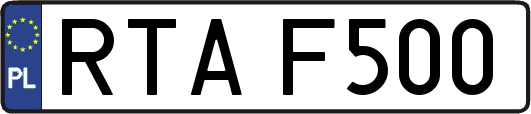 RTAF500