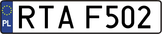 RTAF502