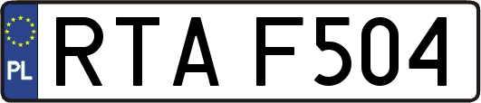 RTAF504