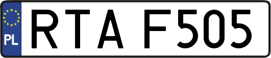 RTAF505