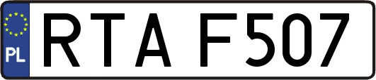 RTAF507