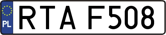 RTAF508