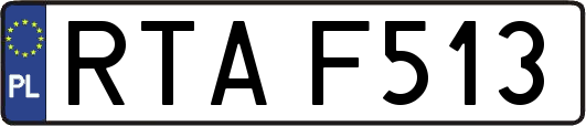 RTAF513