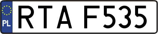 RTAF535