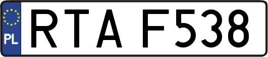 RTAF538