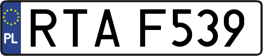 RTAF539