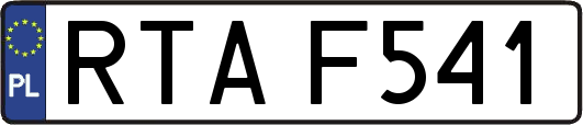 RTAF541