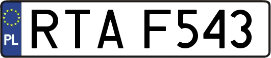 RTAF543
