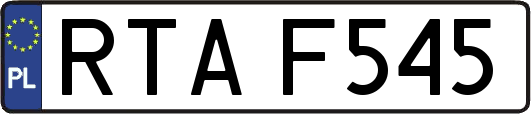 RTAF545