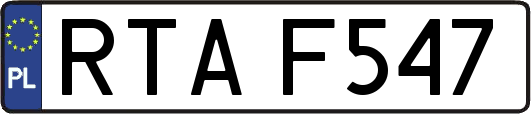 RTAF547