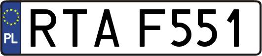 RTAF551