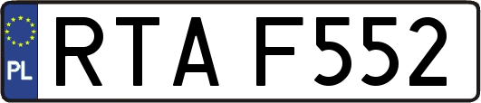 RTAF552