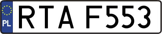 RTAF553