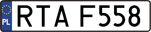 RTAF558