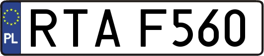 RTAF560